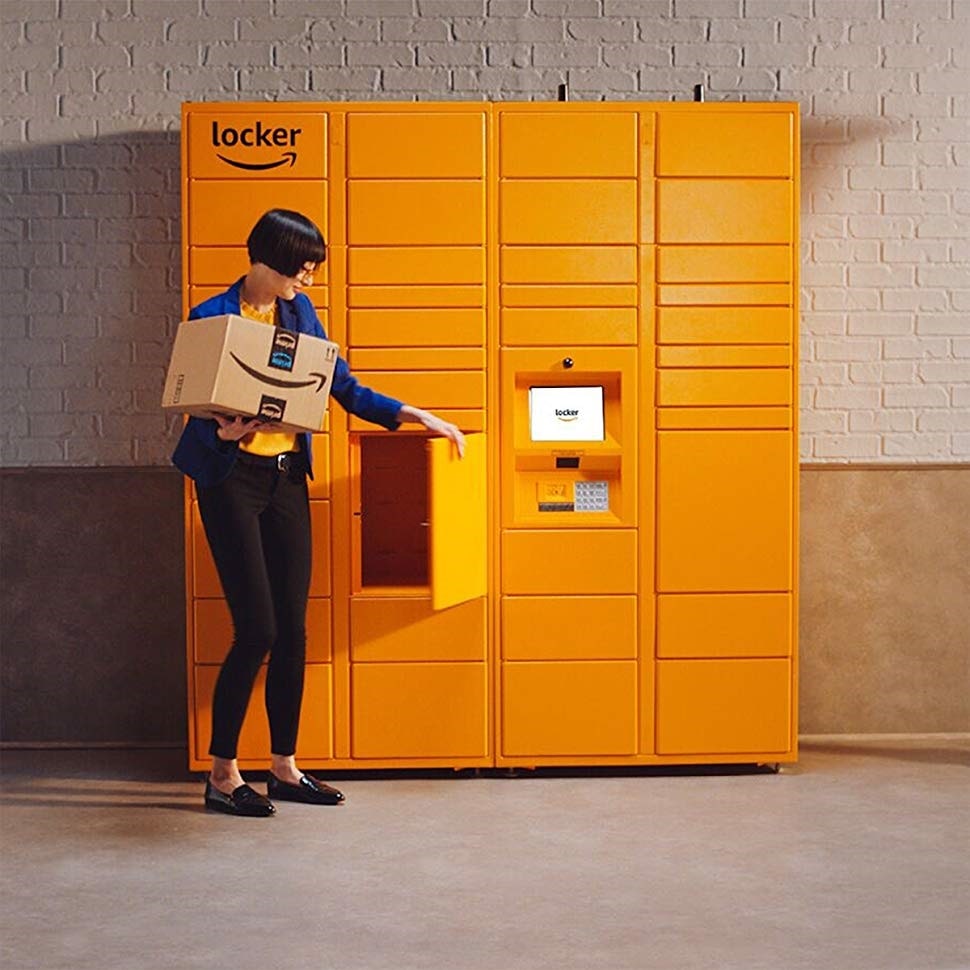 Amazon lockers