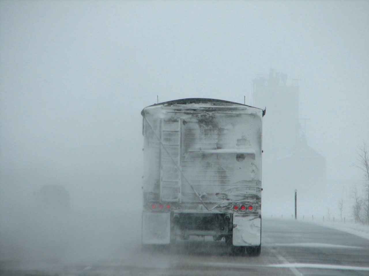 winter truck