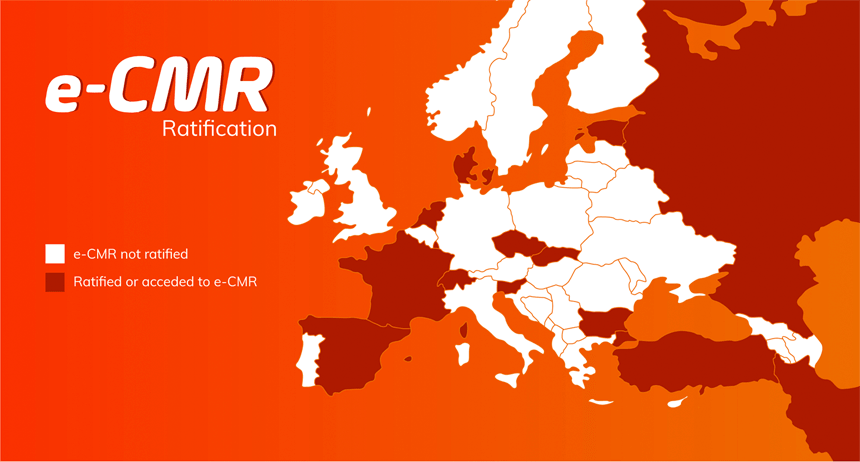 countries using e-cmr