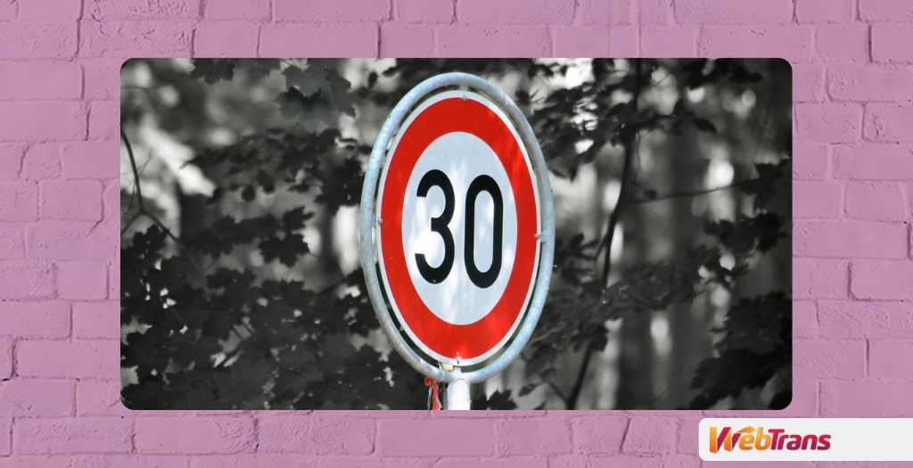 Europe speed limits