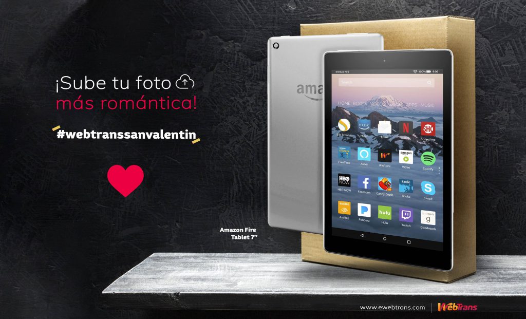 Campaña tablet