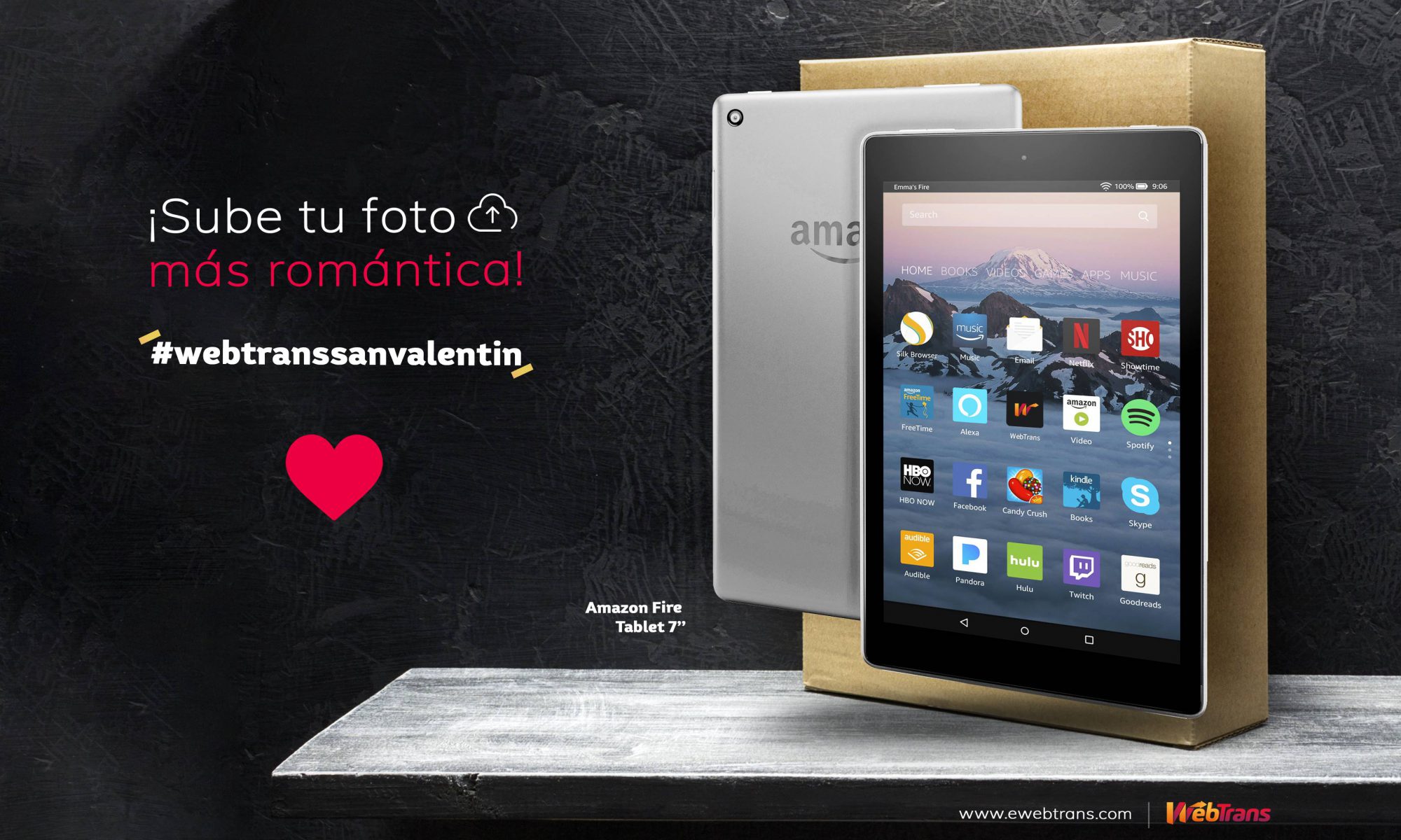 Campaña tablet