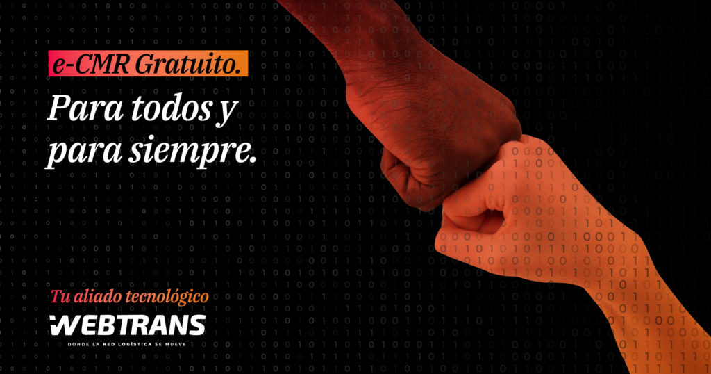 e-CMR Gratuito Para Todos y Para Siempre