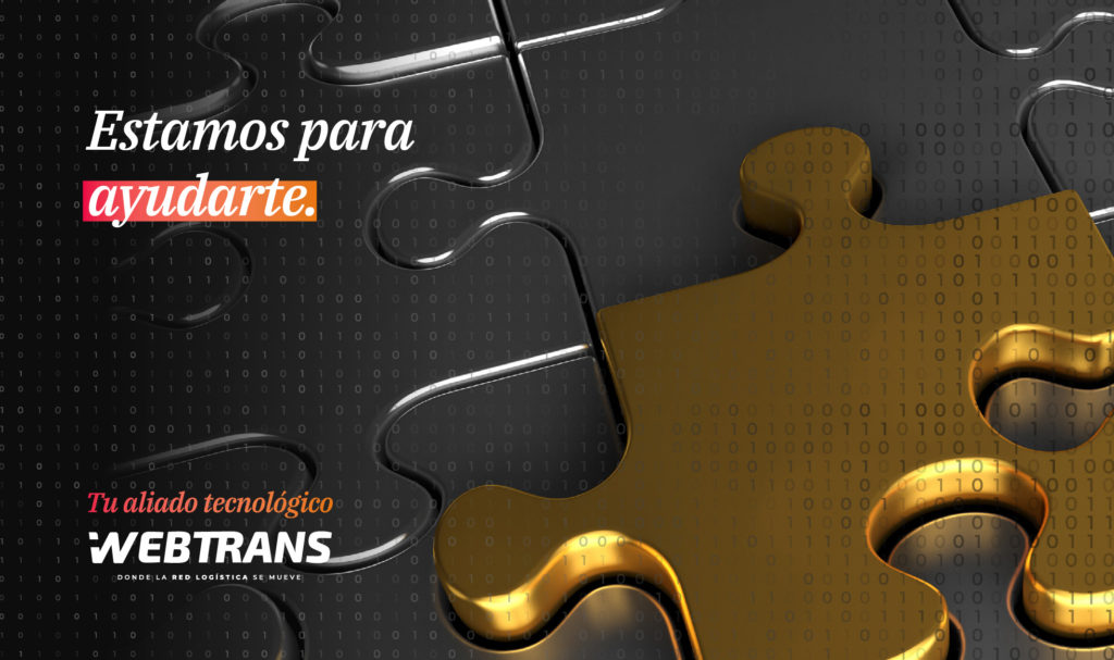 En Webtrans estamos comprometidos con la recuperación de la logística y comprometidos contigo