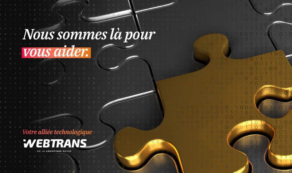 Chez Webtrans, nous sommes engagés dans la récupération de la logistique et nous nous engageons envers vous