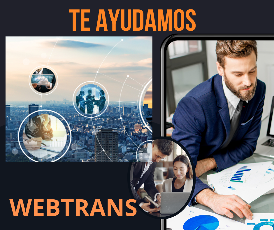 TMS, gestión del transporte. Webtrans